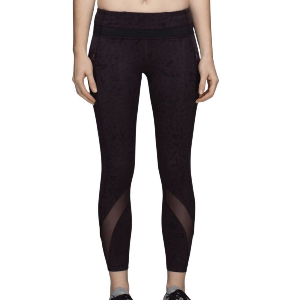 LULULEMON ATHLETICA Inspire Tight II 'Full On Luxtreme Mesh' Size 6